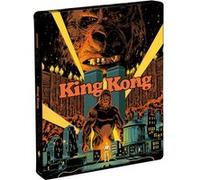 King Kong 1976 Steelbook Blu-ray 4K Ultra HD E