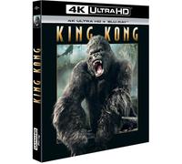 King Kong (2005) (Blu Ray 4k Ultra Hd)