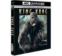 King Kong (2005) (Blu Ray 4K Ultra HD) G