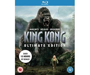 King Kong 2005 Ulitmate Edition (2 Blu-Ray) [Edizione: Regno Unito] [Import]