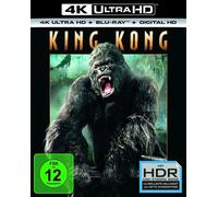 KING KONG - 4K UHD (ADRIEN BRODY, NAOMI WATTS,...) 2 ULTRA HD BLU-RAY NEUF