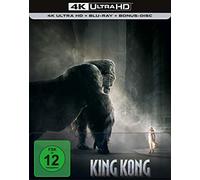 King Kong-4k Uhd-Steelbook-Exklusiv [Blu-Ray] [Import]