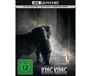 King Kong-4k Uhd-Steelbook-Exklusiv [Blu-Ray] [Import]