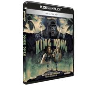 King Kong Blu-ray 4K Ultra HD