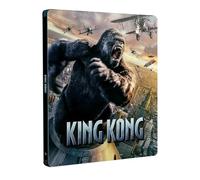 King Kong – Blu-ray 4K Ultra HD – SteelBook – Édition limitée – Exclusivité Web