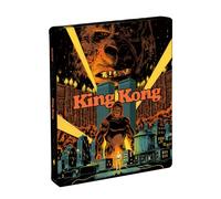 King Kong - 4k Ultra Hd + Blu-Ray - Édition Boîtier Steelbook