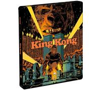 King Kong - 4k Ultra Hd + Blu-Ray - Boîtier Steelbook Limité