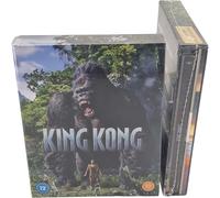 King Kong 4k Ultra Hd + Blu-Ray Steelbook Collector Numérotée 2000 Ex Libre Limitée