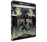 King Kong Blu-ray 4K Ultra HD