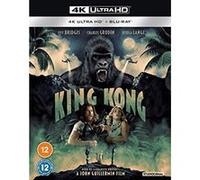 King Kong Blu-ray 4K Ultra HD E