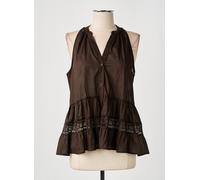 king kong chemisiers et blouses femme de couleur marron