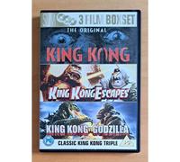 King Kong Classic Triple - King Kong Escapes & King Kong Vs Godzilla - Dvd