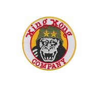 King Kong Company Electronica Écusson Patch en fer brodé sur accessoire