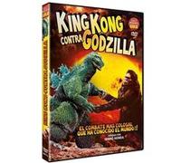 King Kong contre Godzilla (1962) / Kingu Kongu Tai Gojira (King Kong Vs. Godzilla (Blu Ray) G