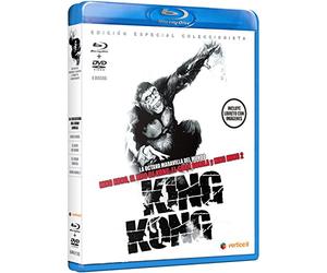 King Kong - Edición Especial Coleccionista (Incluye Libreto) [Blu-Ray] [Blu-R