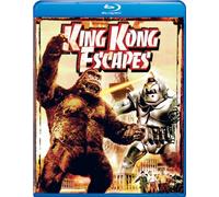 King Kong Escapes [Blu-Ray] Snap Case