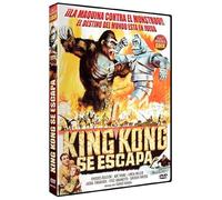 King Kong Escapes ( Kingu Kongu no gyakushû ) [ NON-USA FORMAT, PAL, Reg.0 Import - Spain ]