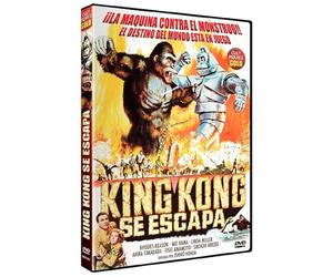 King Kong Escapes ( Kingu Kongu no gyakushû ) [ NON-USA FORMAT, PAL, Reg.0 Import - Spain ]