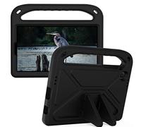 King Kong Étui de protection antichoc en EVA pour tablette enfant Tab A7 Lite T220 T225 avec béquille intégrale à 360 degrés Poignées antidérapantes