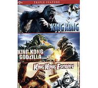King Kong, King Kong vs Godzilla, King Kong Escapes