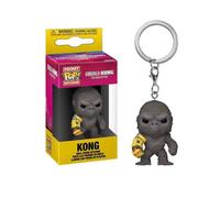 (King Kong) Kong Godzilla Le Nouvel Empire Personnage Jouet Porte-clés Modèle Pendentif Décoratif