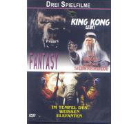 King Kong Lebt / Der Adler mit der Silberkralle / Im Tempel des Weissen Elefanten