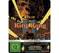 King Kong - Limited Steelbook Edition (4K Ultra HD) (+ Blu-ray)