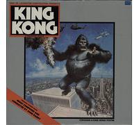 King Kong: Original Motion Picture Soundtrack: WTC World Trade Center: With Jessica Lange Poster: Vinyl Lp: (1976)