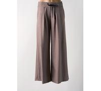 king kong pantalons femme de couleur marron