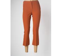 king kong pantalons femme de couleur marron 36