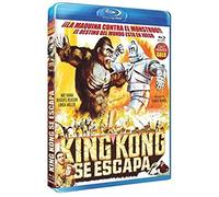King Kong Se Escapa (Blu-Ray) (Kingu Kongu No Gyakushû) European Import