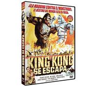 King Kong Se Escapa (Blu-Ray) (Kingu Kongu No Gyakushû) European Import - Region 2