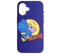 King Kong Skull Island Kid Logo, Joli Film MonsterVerse Team Coque pour iPhone 16