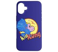 King Kong Skull Island Kid Logo, Joli Film MonsterVerse Team Coque pour iPhone 16 Plus