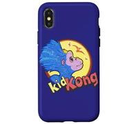 King Kong Skull Island Kid Logo, Joli Film MonsterVerse Team Coque pour iPhone X/XS