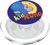 King Kong Skull Island Kid Logo, Joli Film MonsterVerse Team PopSockets PopGrip pour MagSafe