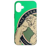 King Kong Skull Island Legend Monster, Film Classique New-yorkais Coque pour iPhone 16 Plus