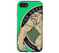 King Kong Skull Island Legend Monster, Film Classique New-yorkais Coque pour iPhone SE (2020) / 7/8