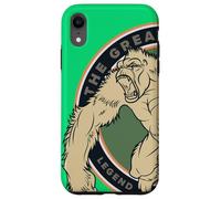 King Kong Skull Island Legend Monster, Film Classique New-yorkais Coque pour iPhone XR