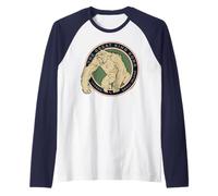 King Kong Skull Island Legend Monster, Film Classique New-yorkais Manche Raglan