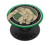 King Kong Skull Island Legend Monster, Film Classique New-yorkais PopSockets PopGrip Adhésif