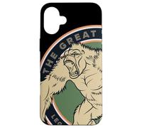 King Kong : Skull Island Legend Monster, Un Classique du Film New-yorkais Coque pour iPhone 16 Plus