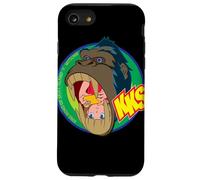 King Kong Skull Island Mitsume Gorilla Pose Anime Classique Coque pour iPhone SE (2020) / 7/8