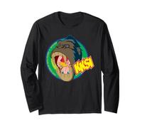 King Kong Skull Island Mitsume Gorilla Pose, Anime Classique Manche Longue