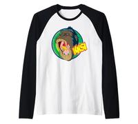 King Kong Skull Island Mitsume Gorilla Pose, Anime Classique Manche Raglan
