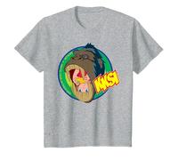 King Kong Skull Island Mitsume Gorilla Pose Anime Classique T-Shirt