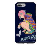 King Kong Skull Island Mitsume Graffiti Spray, Anime Classique Coque pour iPhone 7 Plus/8 Plus
