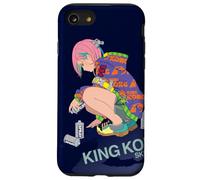 King Kong Skull Island Mitsume Graffiti Spray, Anime Classique Coque pour iPhone SE (2020) / 7/8