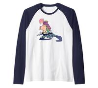 King Kong Skull Island Mitsume Graffiti Spray, Anime Classique Manche Raglan