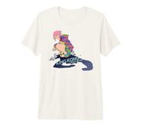King Kong Skull Island Mitsume Graffiti Spray, Anime Classique T-Shirt Haut de Gamme